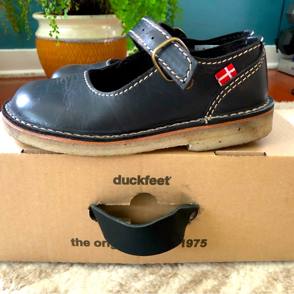 Duckfeet 37 Himmerland Mary Janes - worn once!